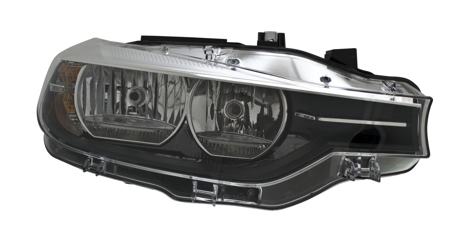 BMW Headlight Assembly 63117365600 – Hella 012101961