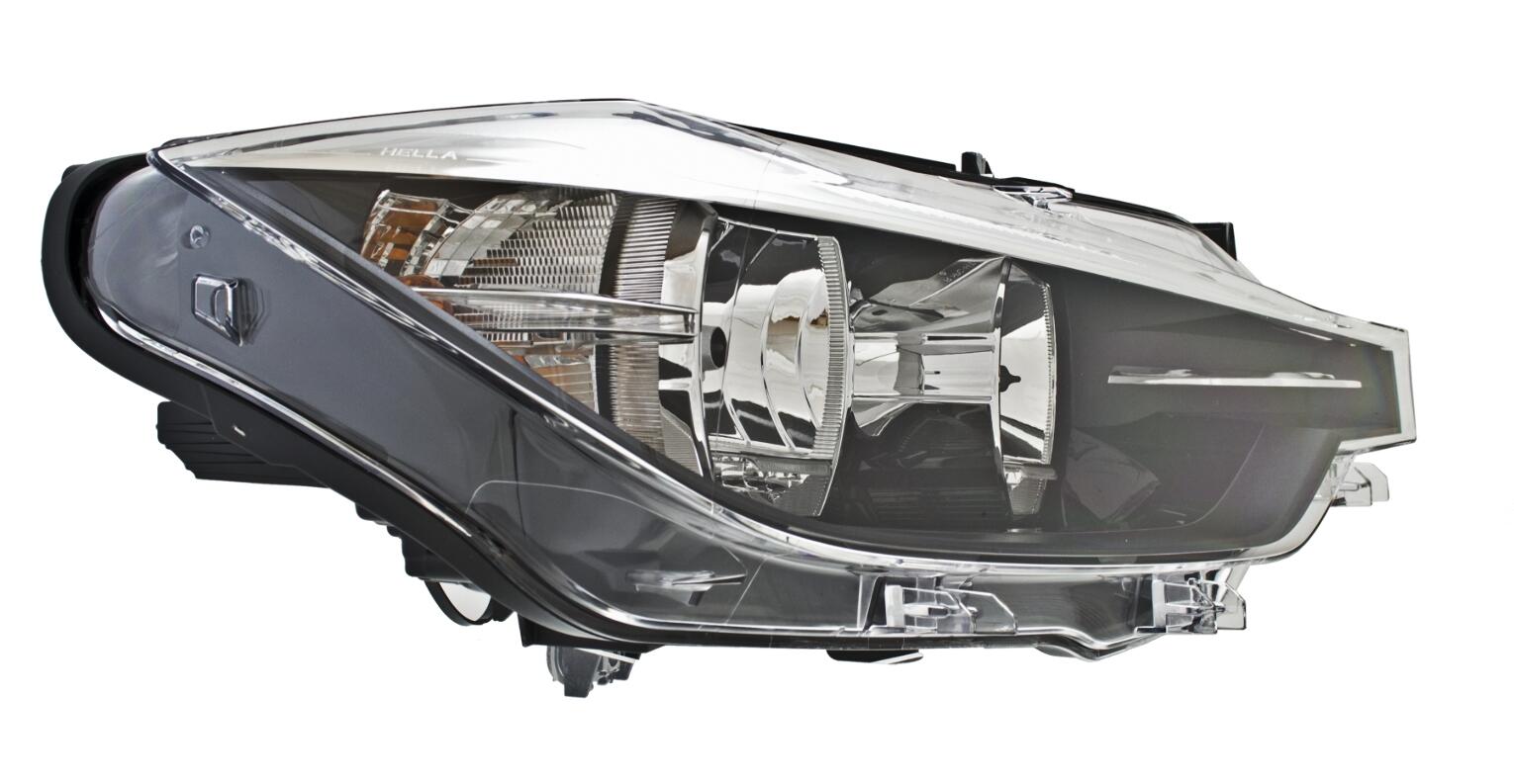 BMW Headlight Assembly 63117365600 – Hella 012101961