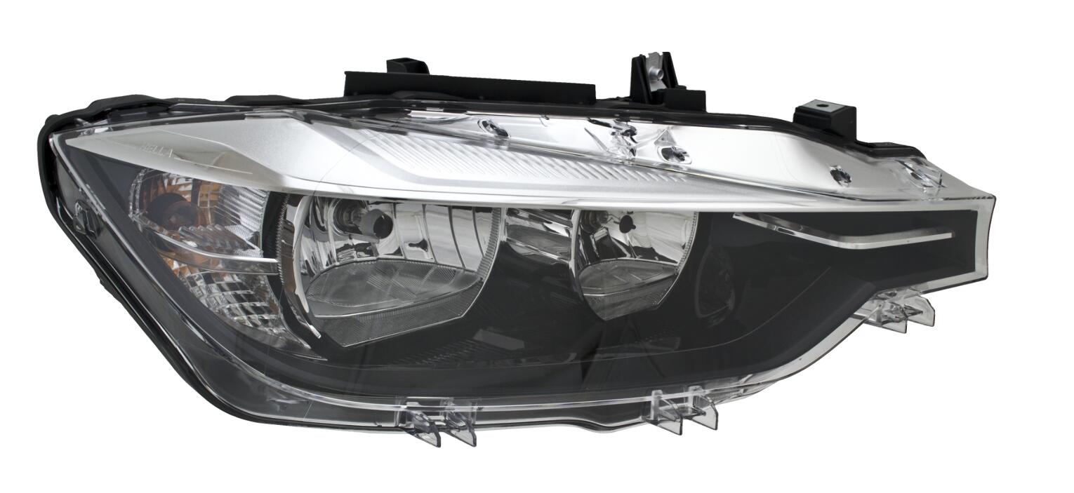 BMW Headlight Assembly 63117365600 – Hella 012101961