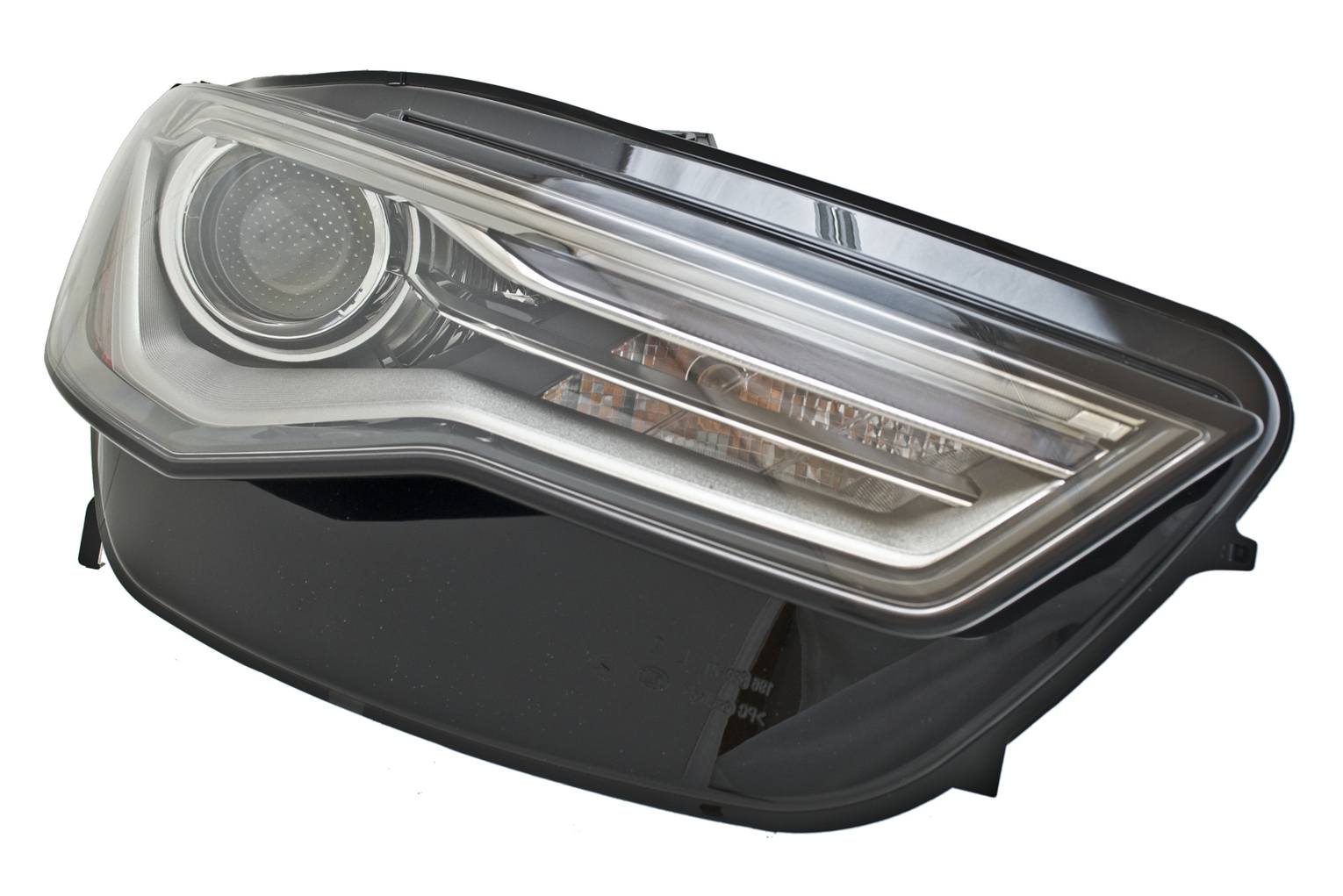 Audi Headlight Assembly – Front Passenger Side (Bi-Xenon/LED-Headlight – for e.g. Audi A6 Avant (4G5, 4GD, C7) – SAE – right SAE) – Hella 4G0941044H