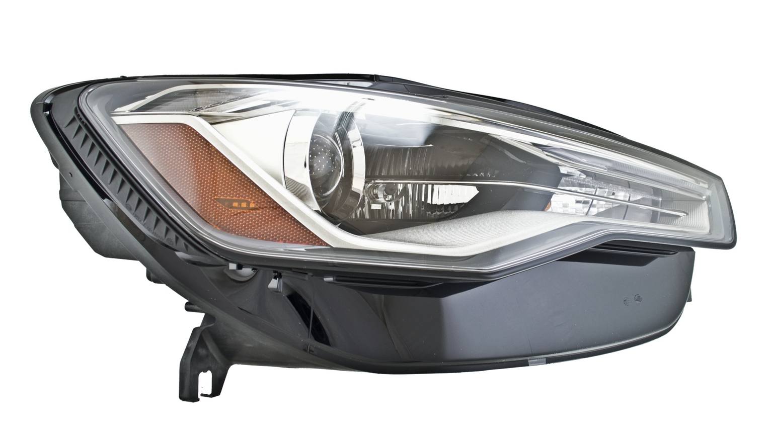 Audi Headlight Assembly – Front Passenger Side (Bi-Xenon/LED-Headlight – for e.g. Audi A6 Avant (4G5, 4GD, C7) – SAE – right SAE) – Hella 4G0941044H