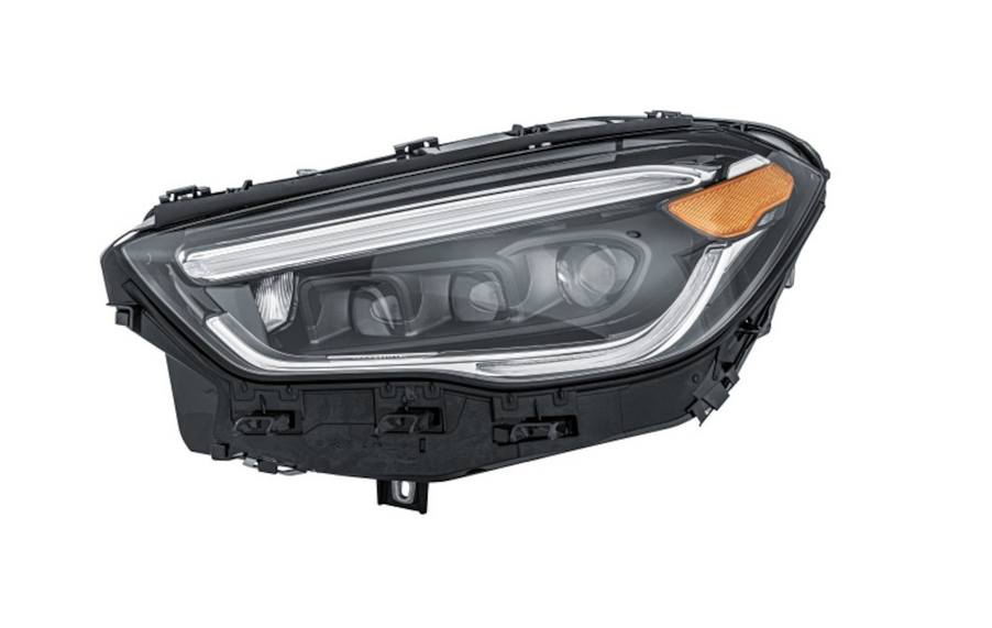 Mercedes-Benz Headlight Assembly – Driver Side – Hella 2479067301