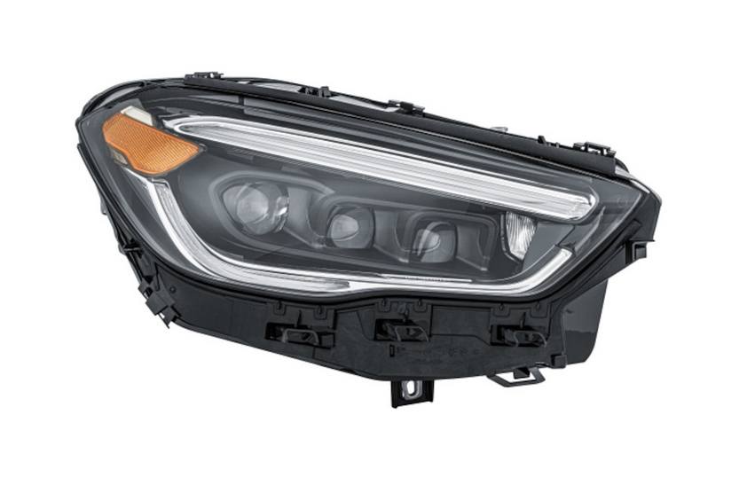 Mercedes-Benz Headlight Assembly – Passenger Side – Hella 2479067401