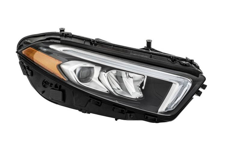 Mercedes-Benz Headlight Assembly – Passenger Side – Hella 1779060601