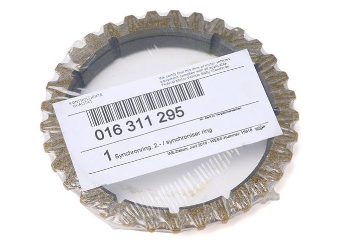 Porsche Manual Trans Synchro Ring (2nd-4th Gear) 016311295 – OE Supplier 016311295