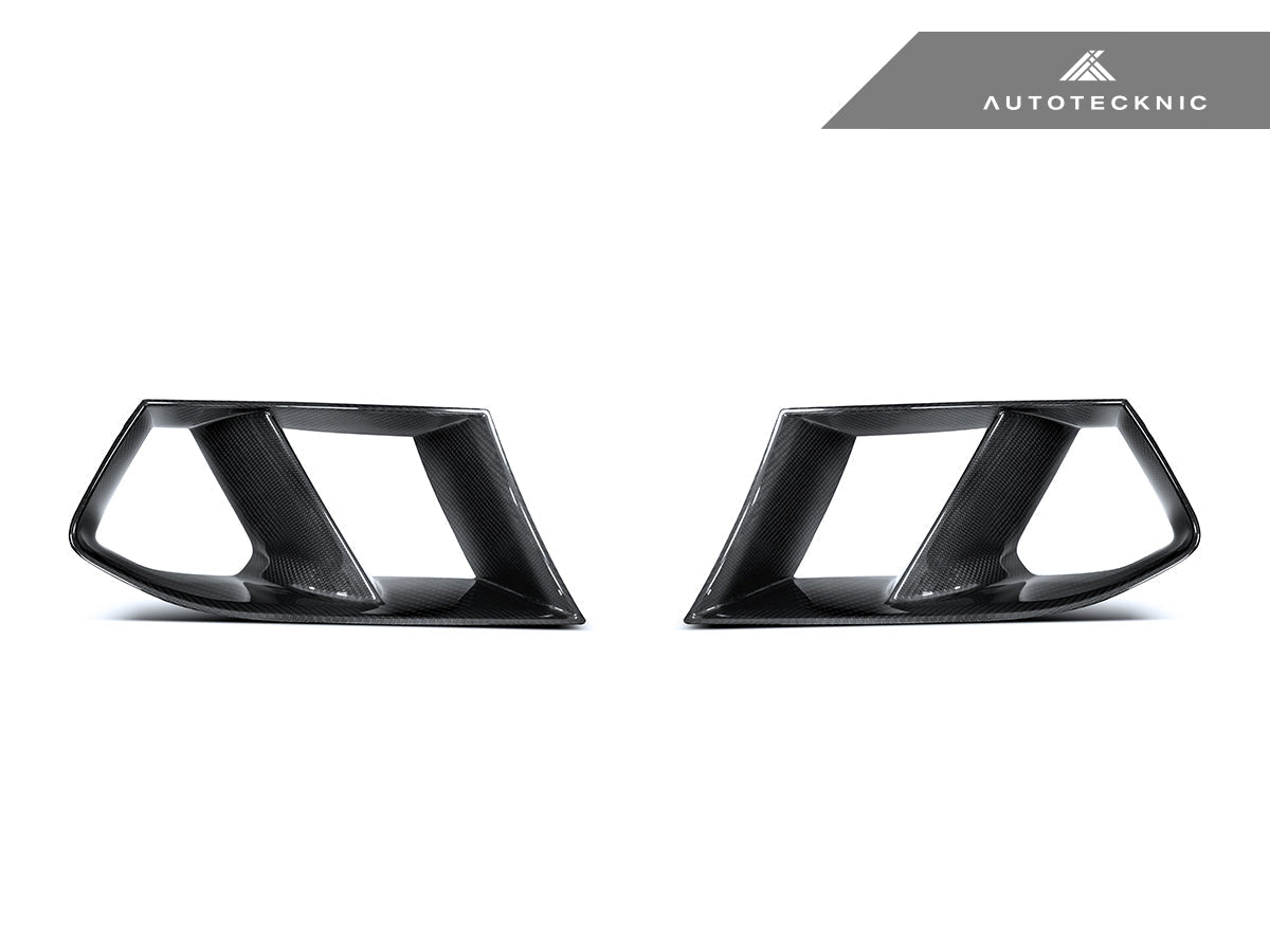 AutoTecknic G8X M3 / M4 Dry Carbon Front Bumper Vent Set