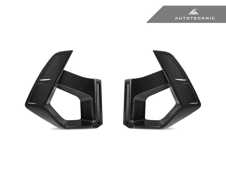 AutoTecknic F97 X3M / F98 X4M LCI Carbon Front Bumper Air Vent Set