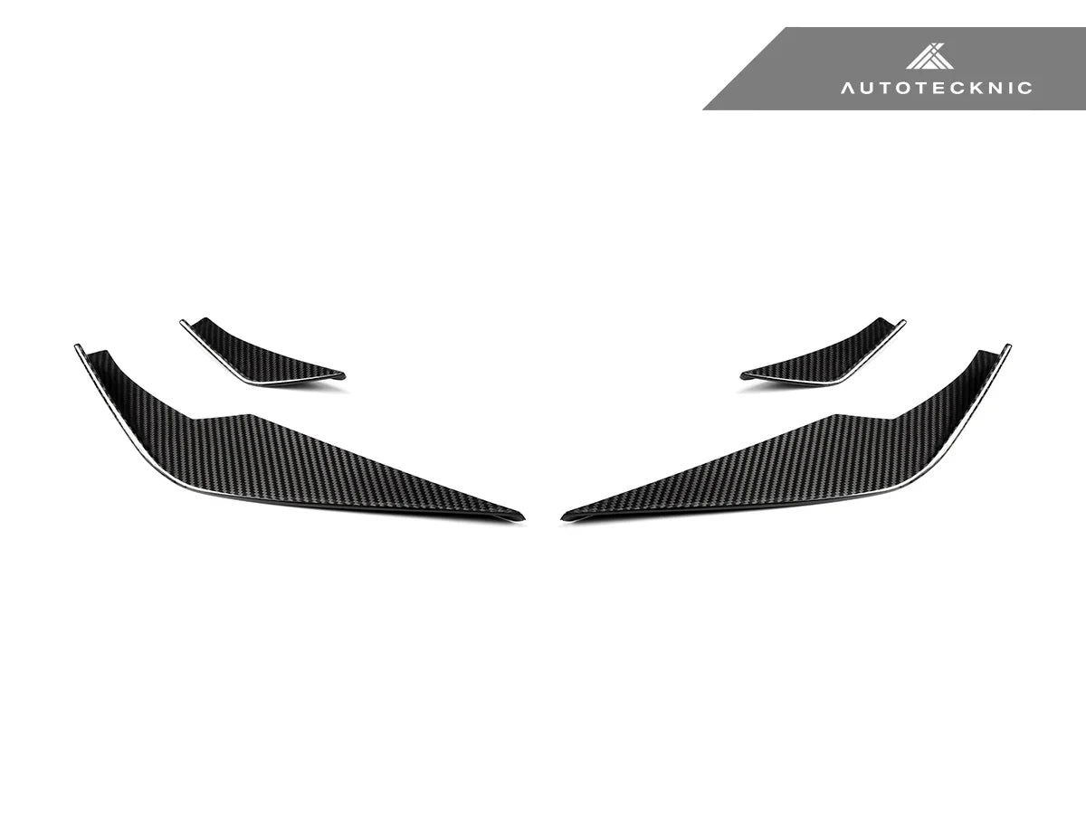 AutoTecknic G8X M3 / M4 Dry Carbon Corsa Canard Set