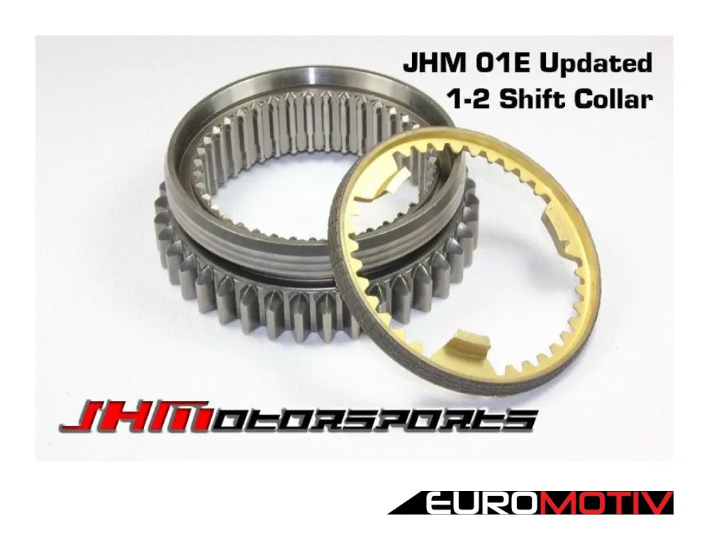 01E 6-Speed Full Rebuild Kit W/ Jhm Updated 1-2 Collar