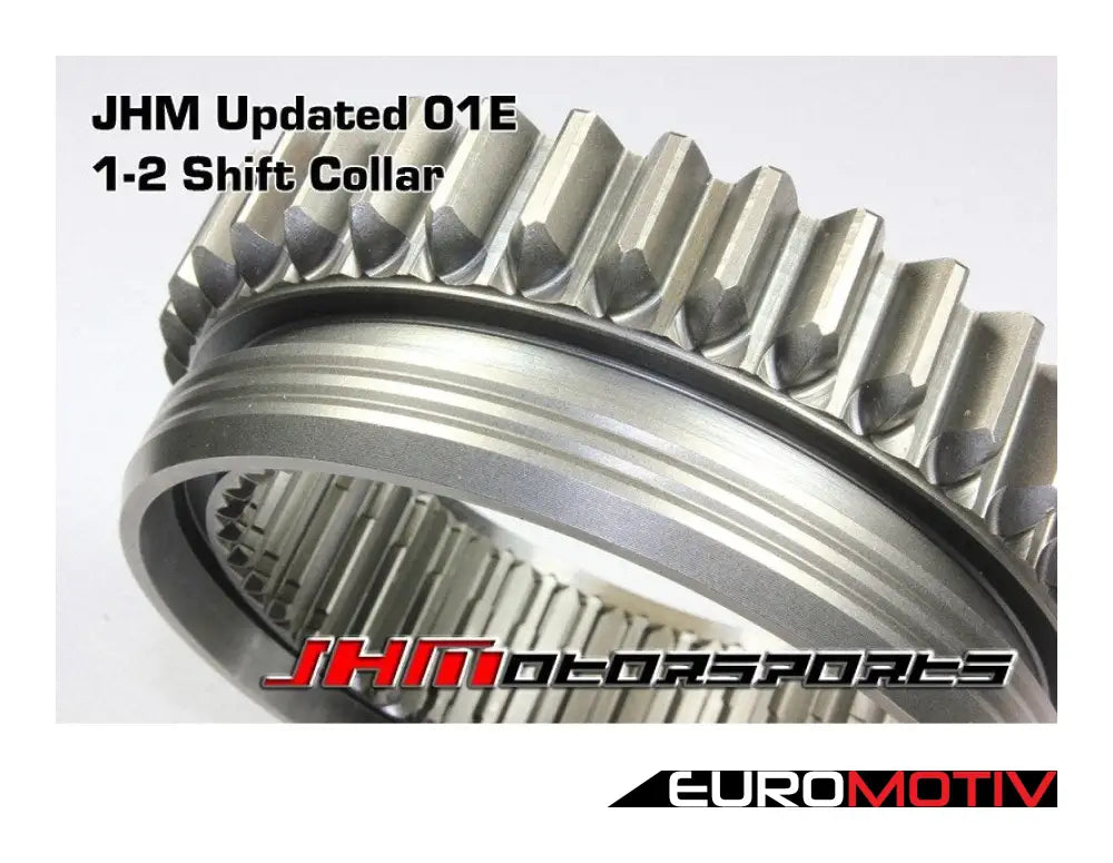 01E 6-Speed Full Rebuild Kit W/ Jhm Updated 1-2 Collar