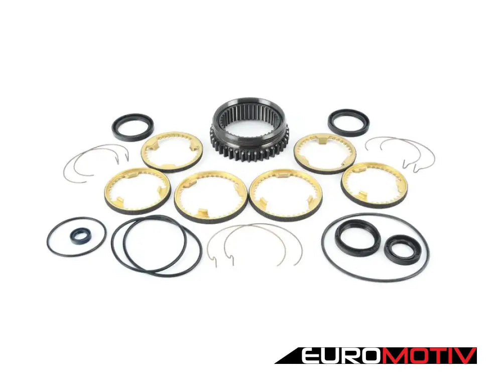 01E 6-Speed Full Rebuild Kit W/ Jhm Updated 1-2 Collar