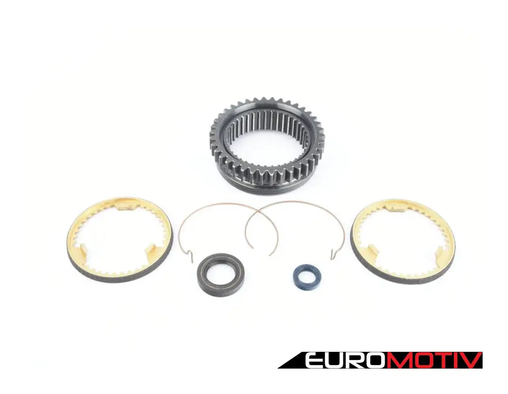 01E 6-Speed Minimal Rebuild Kit W/ Jhm Updated 1-2 Collar