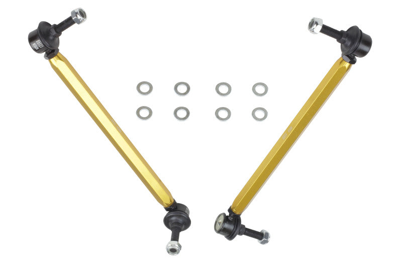 Whiteline 05+ BMW 1 Series/3 Series HD Front Swaybar End Link Assembly (Non AWD iX Models)