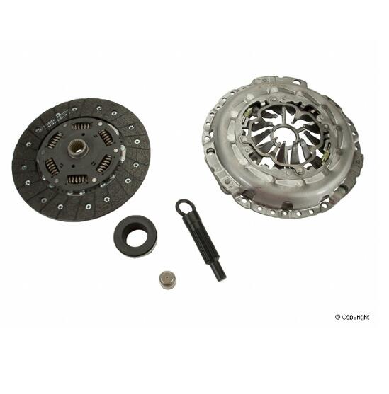 Audi Clutch Kit – Luk 6243567000