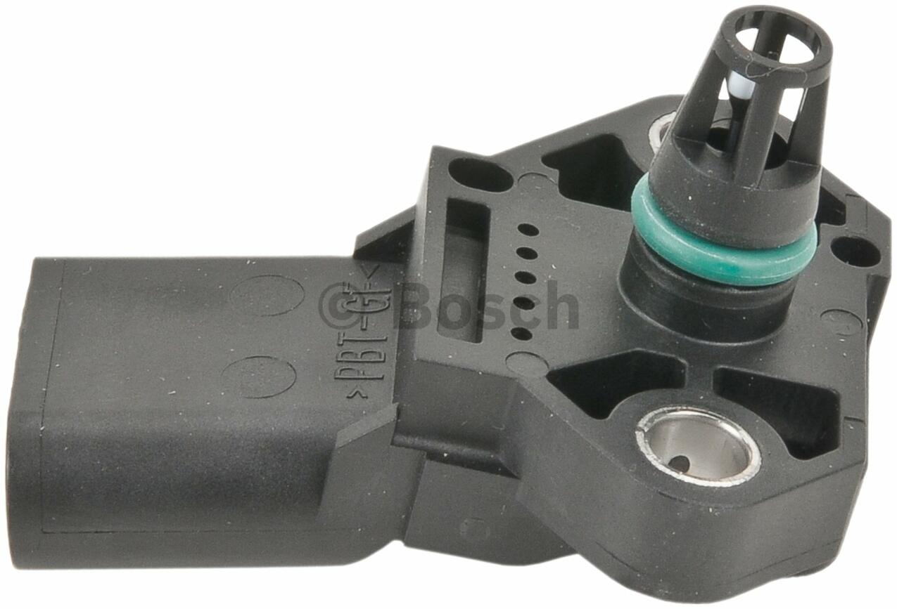 VW Turbocharger Boost Sensor 038906051C – Bosch 0281002401