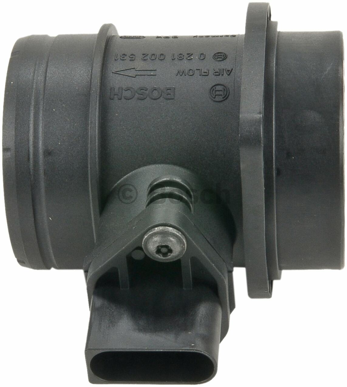 VW Mass Air Flow Sensor 038906461B – Bosch 0281002531