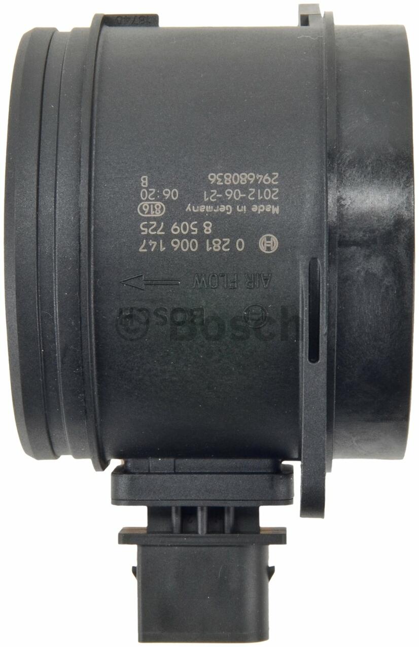 BMW Mass Air Flow Sensor 13628509725 – Bosch 0281006147