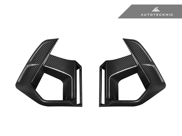 AutoTecknic F97 X3M / F98 X4M LCI Carbon Front Bumper Air Vent Set