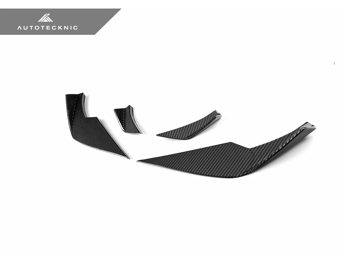 AutoTecknic G8X M3 / M4 Dry Carbon Corsa Canard Set