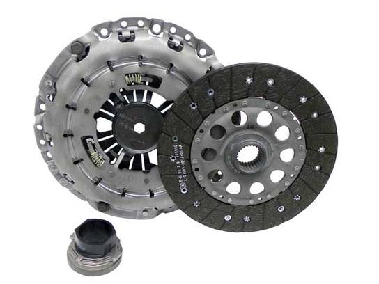 BMW Clutch Kit (3 Piece) 21217537327 – Luk 6243577000