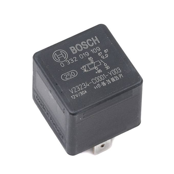 BMW Porsche Oxygen Sensor Relay 12631710726 – Bosch 0332019109