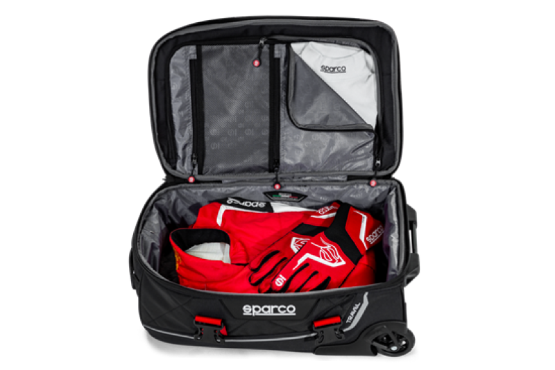 Sparco Bag Travel BLK/RED