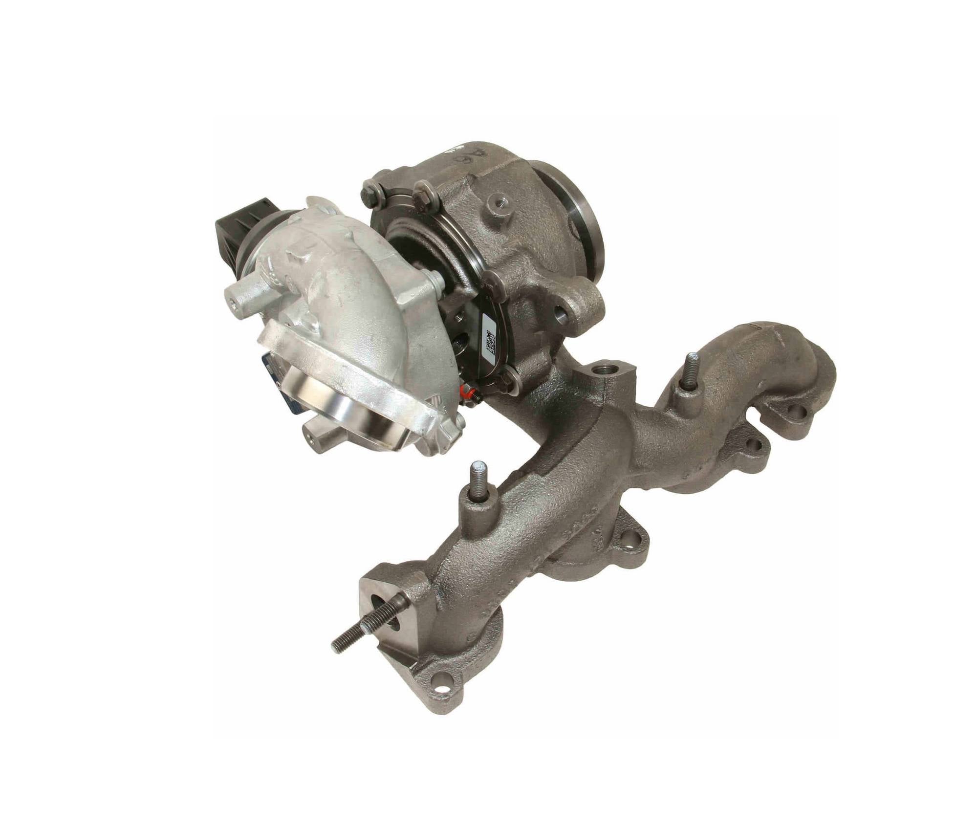 Audi VW Exhaust Manifold Turbocharger Assembly (New) 03L253056