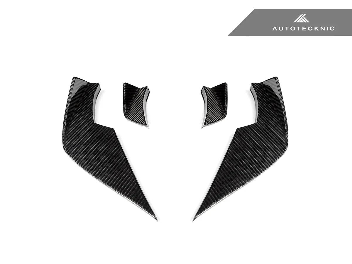 AutoTecknic G8X M3 / M4 Dry Carbon Corsa Canard Set