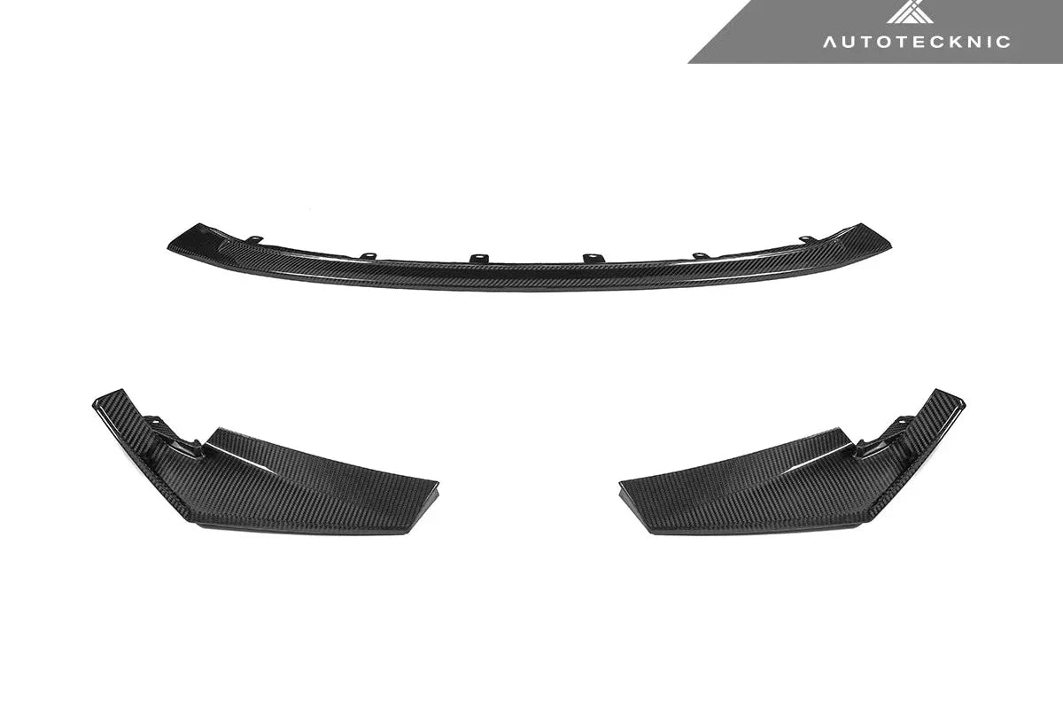 AutoTecknic G8X M3 / M4 Dry Carbon Competition Sport Front Aero Lip