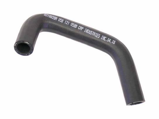 Audi VW Engine Coolant Hose 058121058B