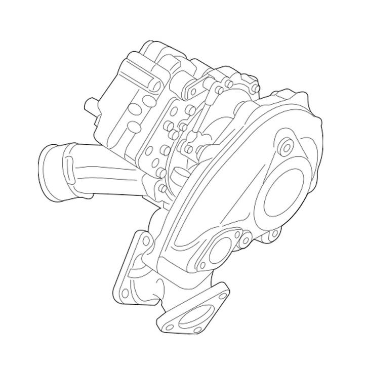 Audi Turbocharger 059145874M – Genuine VW/Audi