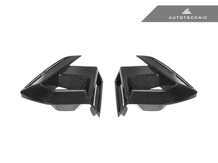 AutoTecknic F97 X3M / F98 X4M LCI Carbon Front Bumper Air Vent Set