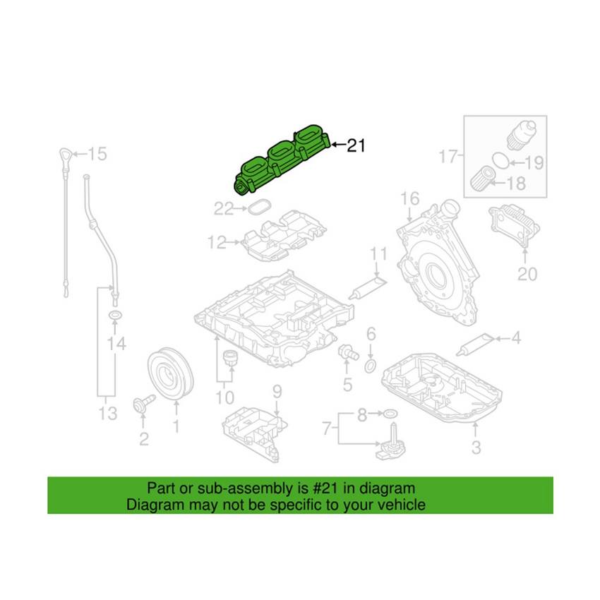 Engine Intake Manifold – Driver Side