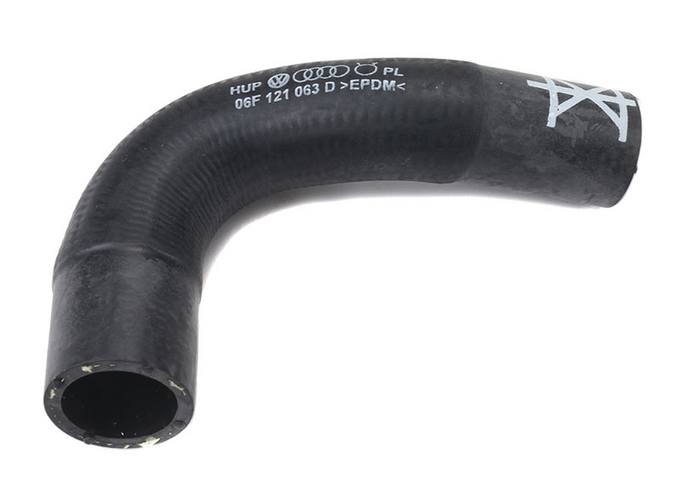 Audi VW Engine Coolant Hose 06F121063D