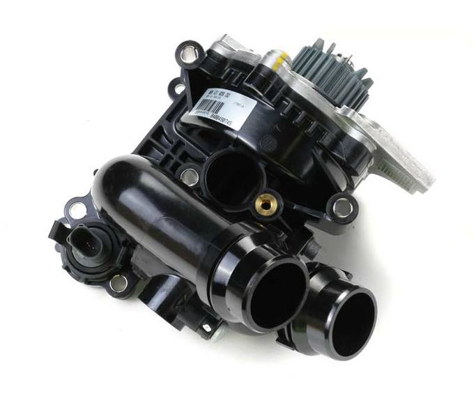 Audi VW Engine Water Pump (w/ Housing) 06H121026DD