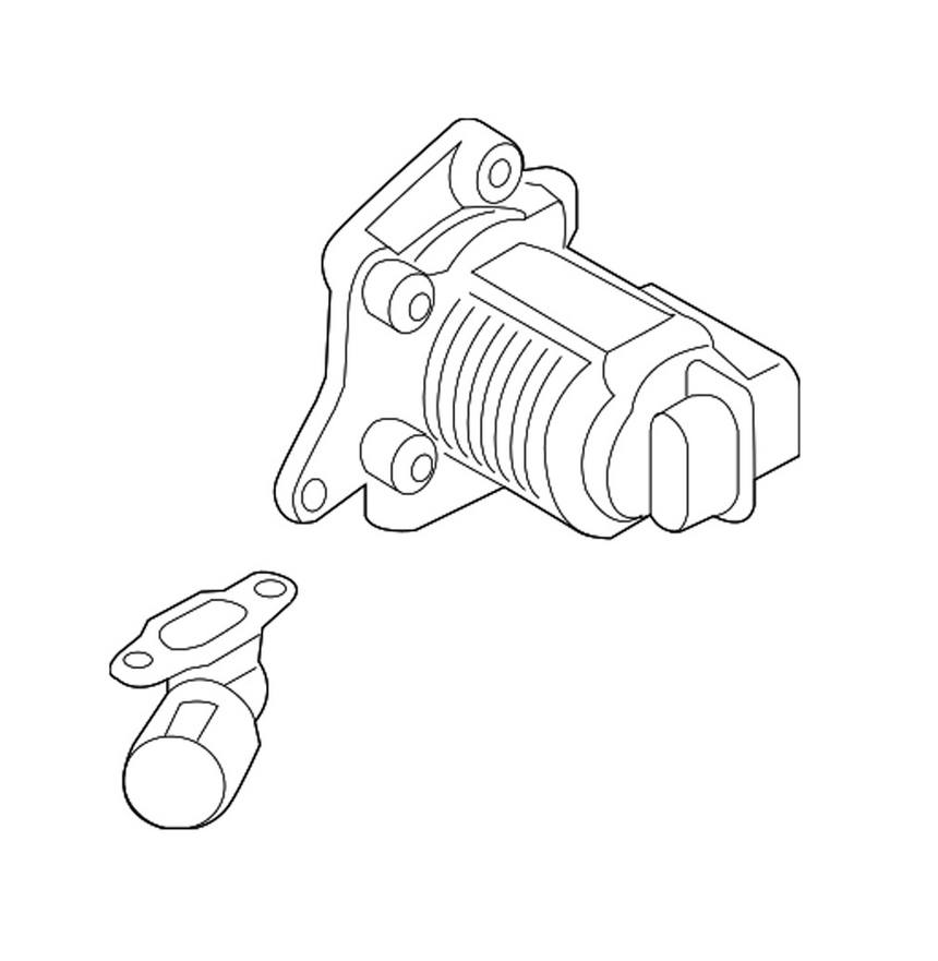 VW Secondary Air Injection Control Valve