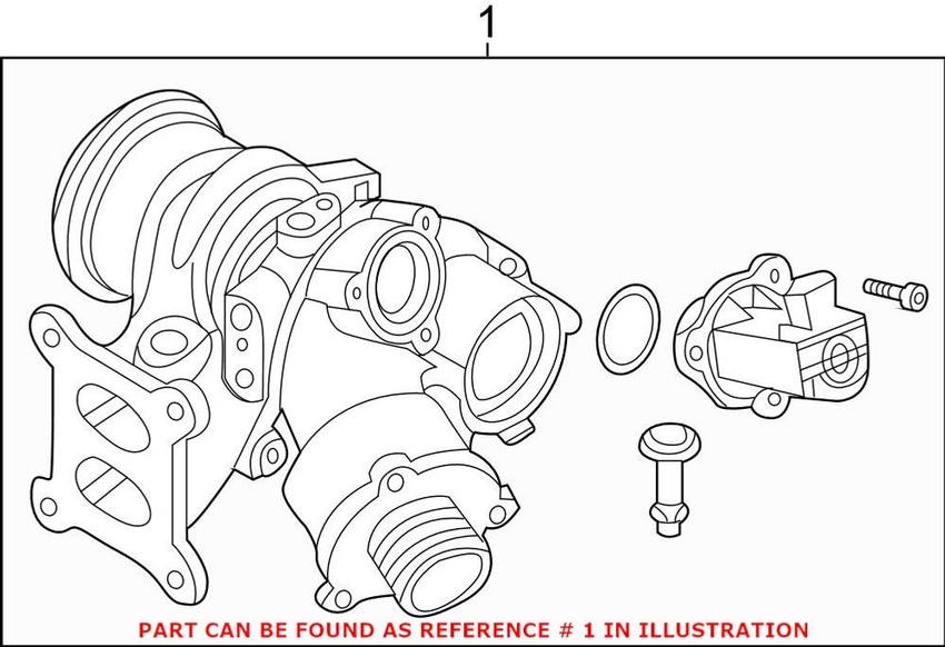 VW Turbocharger