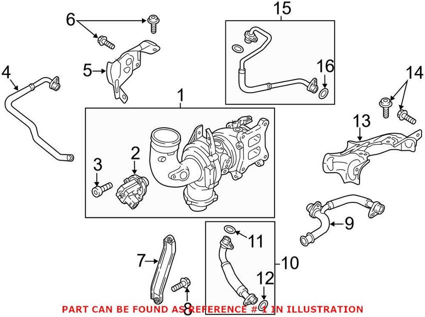 Audi Turbocharger