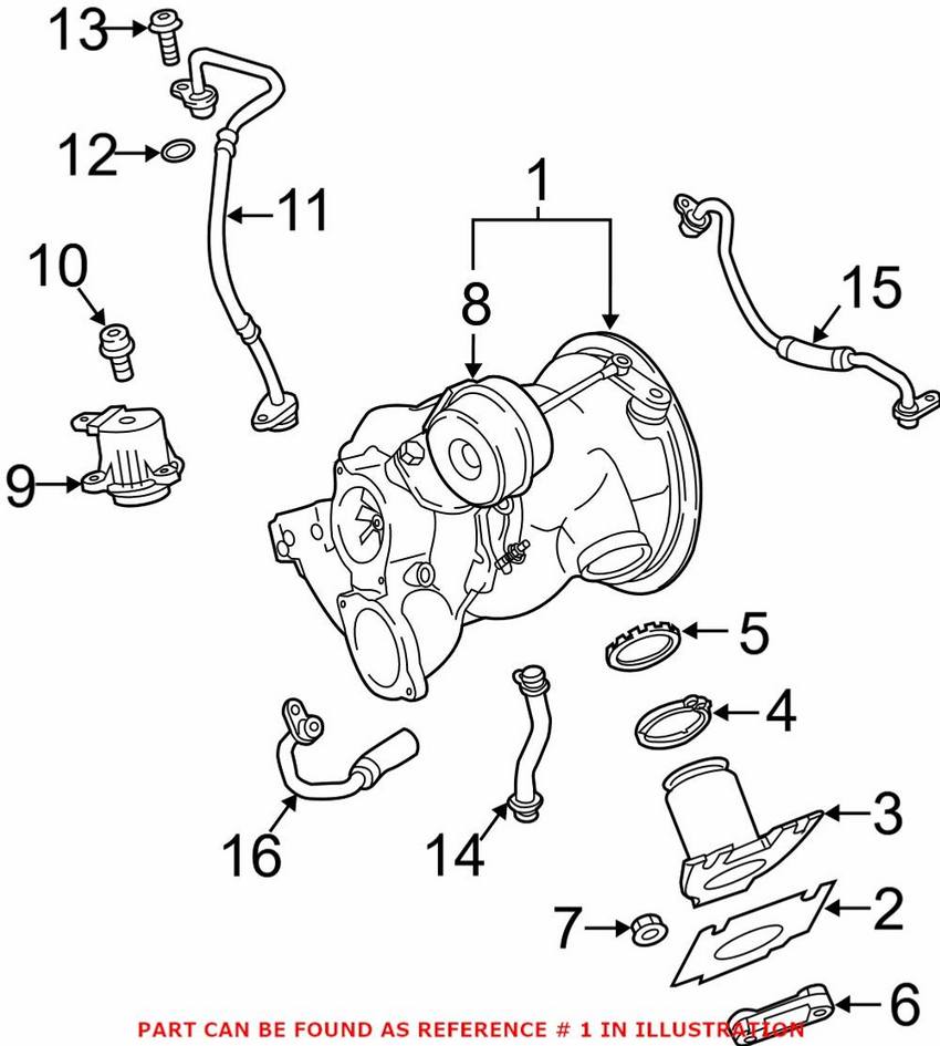 Audi Turbocharger