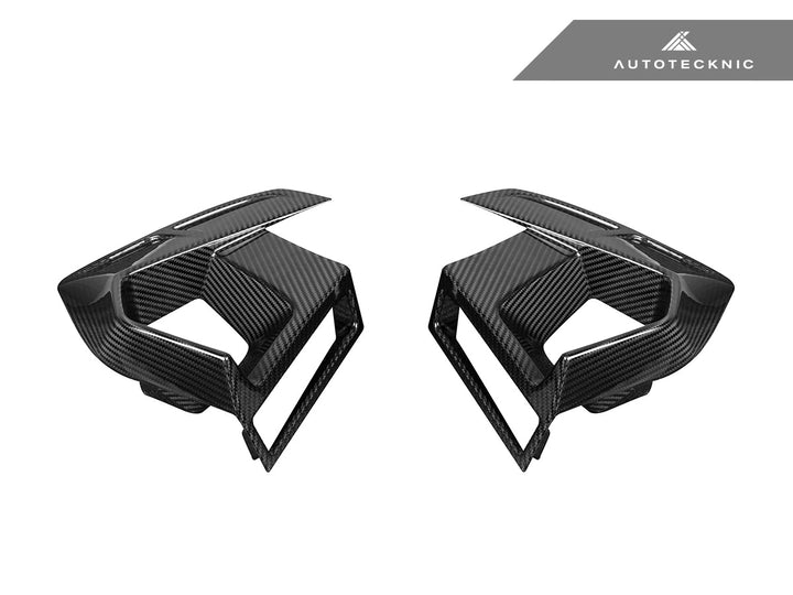 AutoTecknic F97 X3M / F98 X4M LCI Carbon Front Bumper Air Vent Set