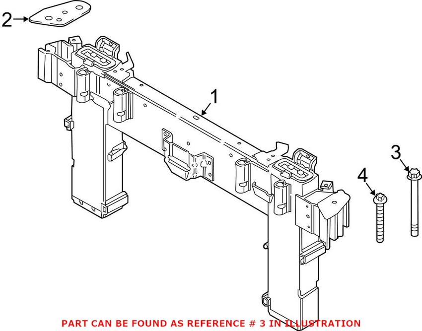 Roll Bar Bolt – Front