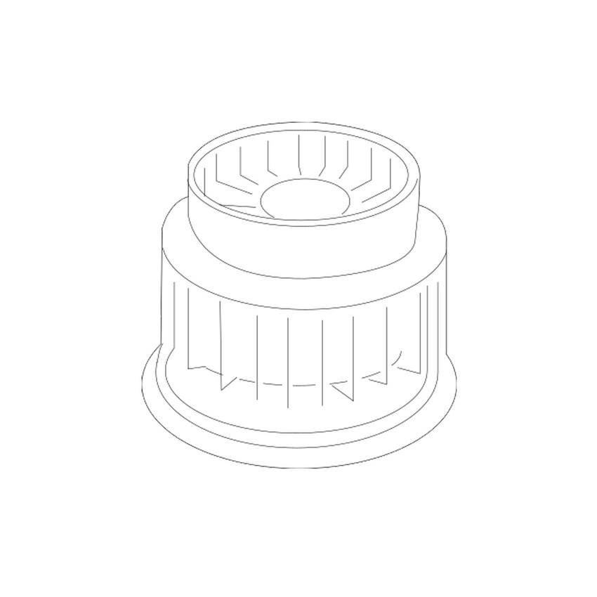 Mercedes-Benz HVAC Blower Motor ACM 0999062003