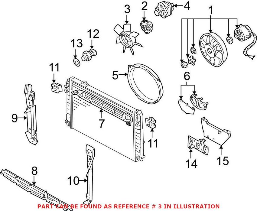 Cooling Fan Blade