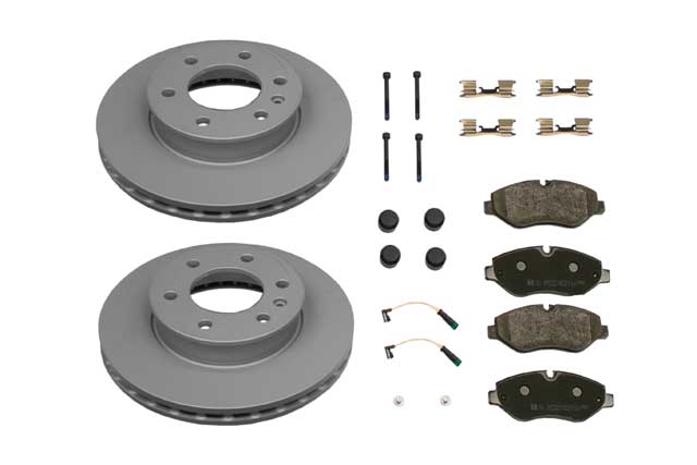 Brake Pad and Disc Kit