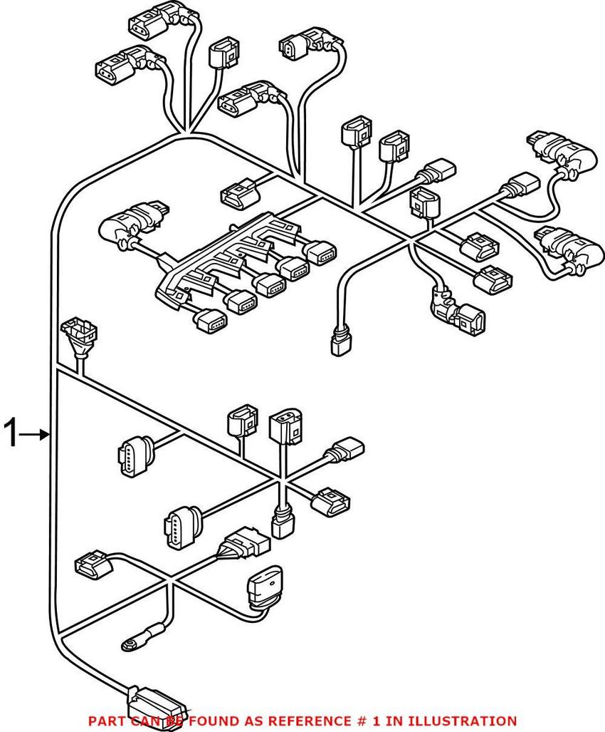 Engine Wire Harness