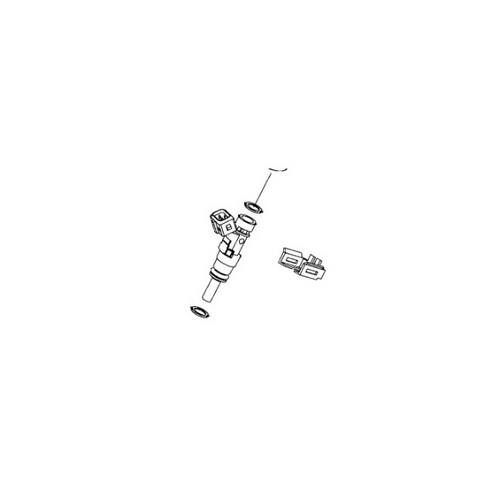 Audi Fuel Injector (Cyl 1 3 5 8 10 12) 07P906036L