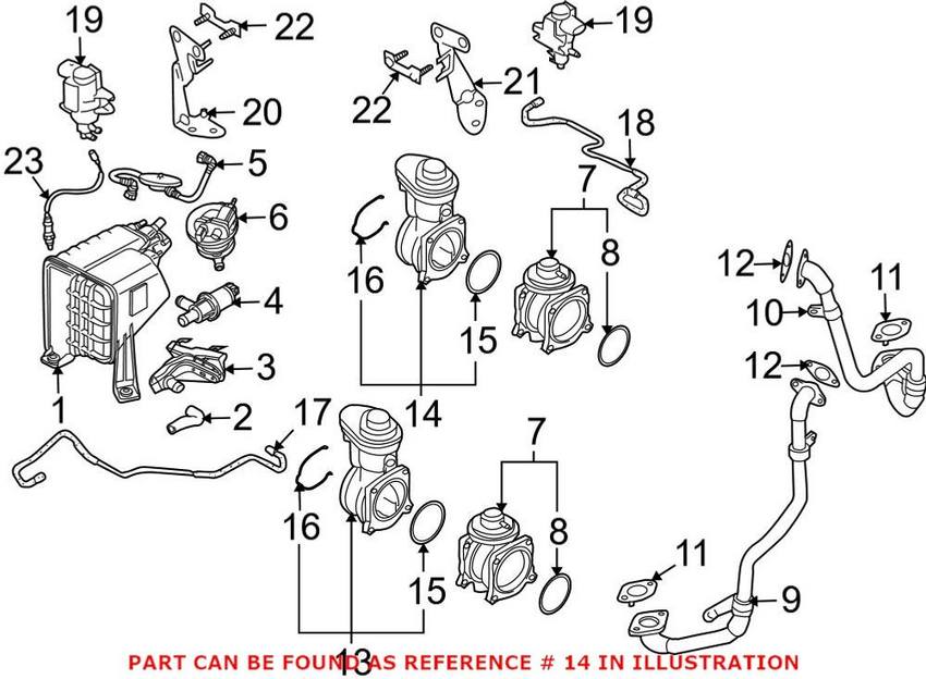 VW Fuel Injection Throttle Body – Driver Side 07Z128069A