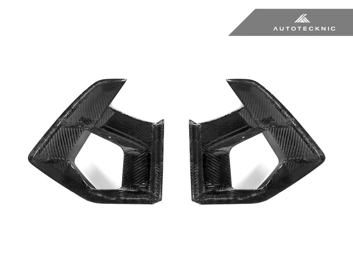 AutoTecknic F97 X3M / F98 X4M LCI Carbon Front Bumper Air Vent Set