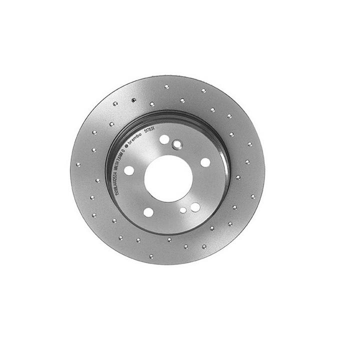 Mercedes Brembo Disc Brake Rotor – Rear (278mm) 2034230112