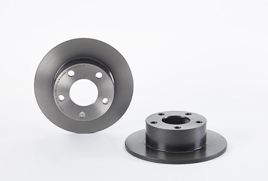 Audi Brembo Brake Kit – Pads and Rotors Rear (245mm) (Ceramic) 8E0698451L – Brembo 2886093KIT